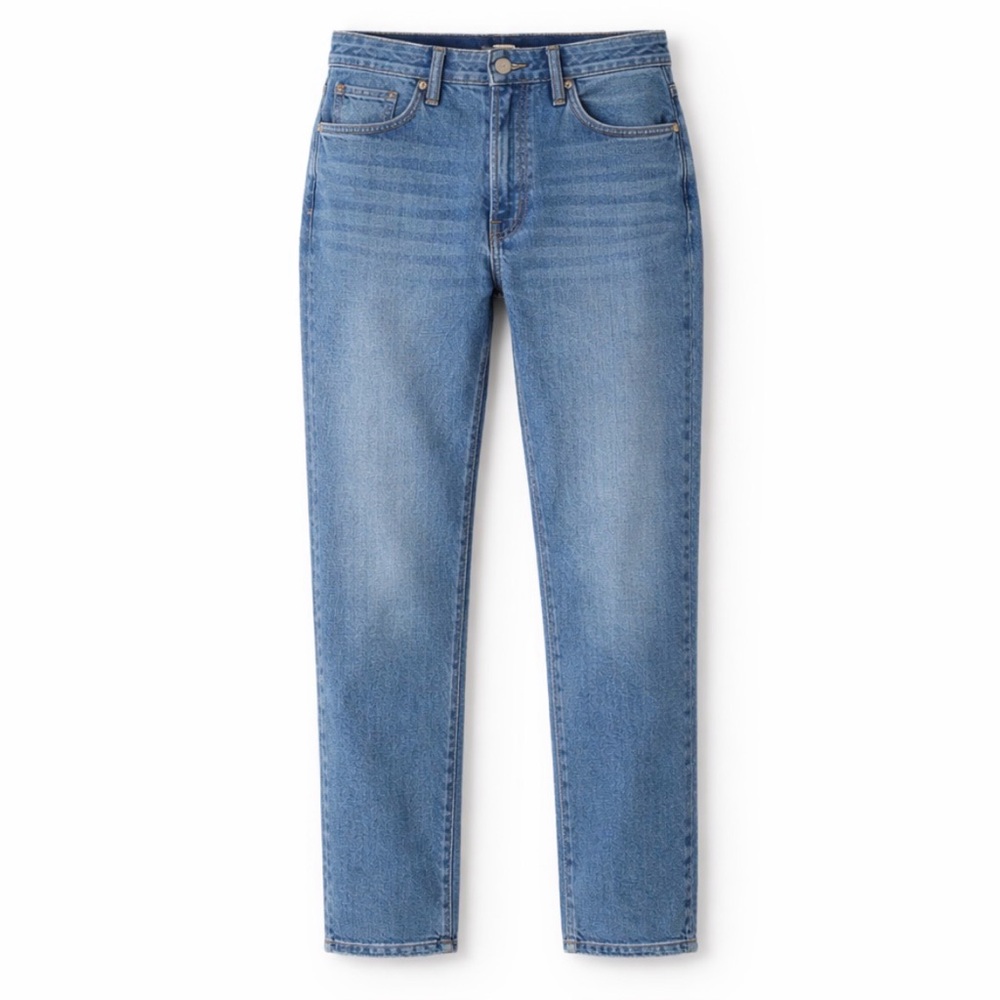 Madewell Stovepipe Blue Ankle Jeans Womens